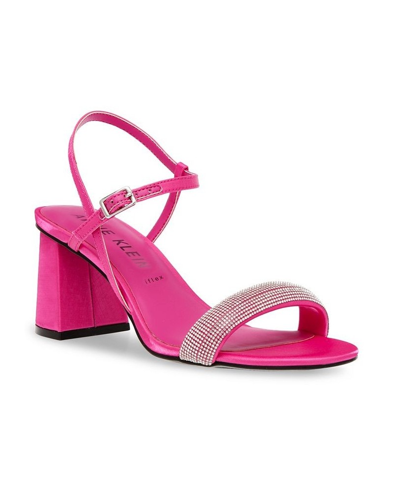 Women's Athena Dress Sandals Pink $53.46 Shoes