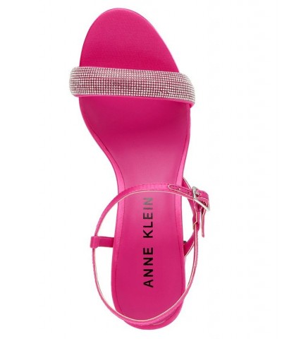 Women's Athena Dress Sandals Pink $53.46 Shoes