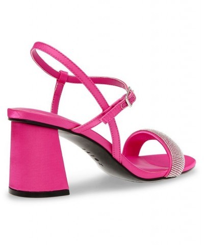 Women's Athena Dress Sandals Pink $53.46 Shoes