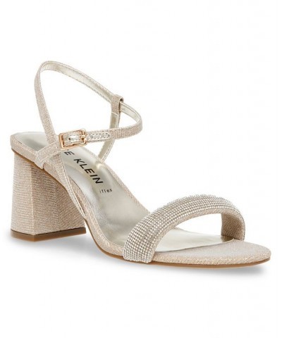 Women's Athena Dress Sandals Pink $53.46 Shoes