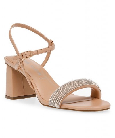 Women's Athena Dress Sandals Pink $53.46 Shoes