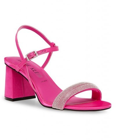 Women's Athena Dress Sandals Pink $53.46 Shoes