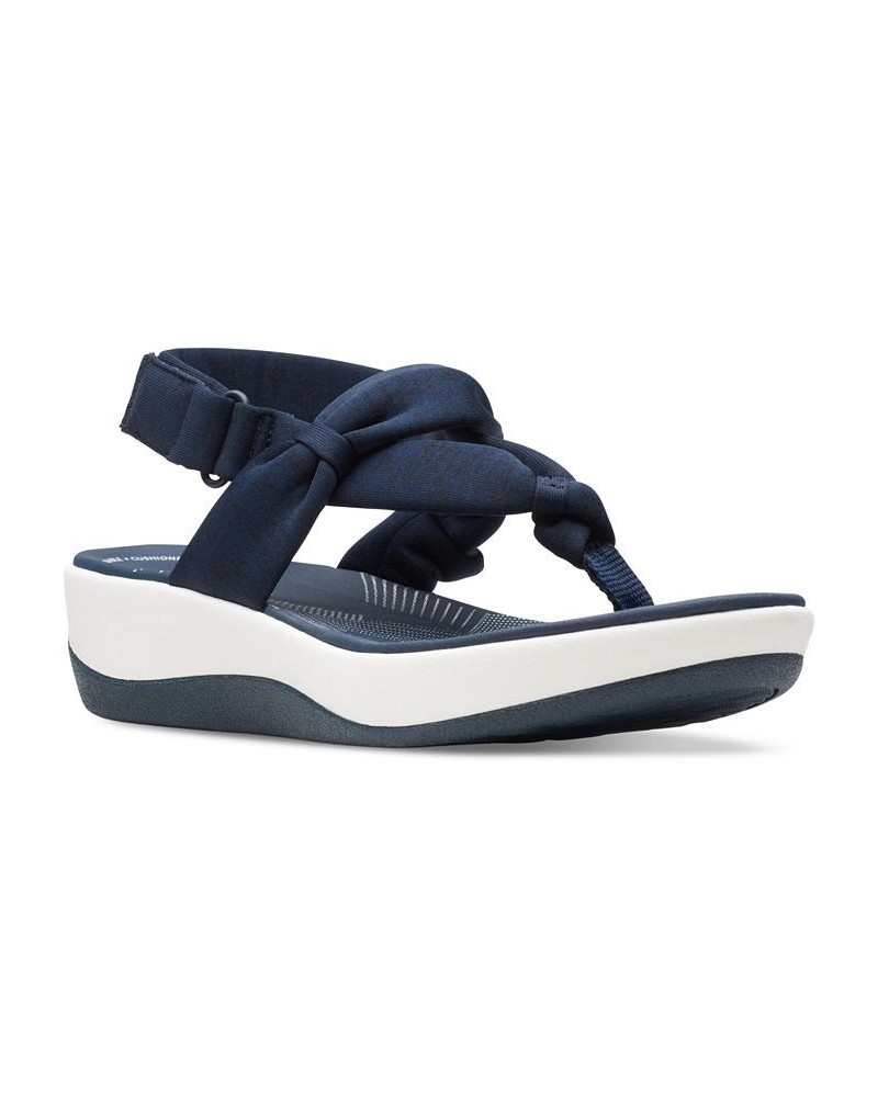 Women's Arla Nicole Strappy Slingback Thong Sandals PD01 $33.75 Shoes