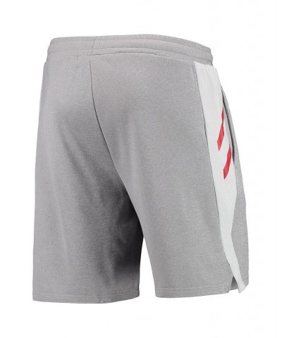 Men's Gray Chicago Blackhawks Stature Jam Shorts $25.91 Shorts