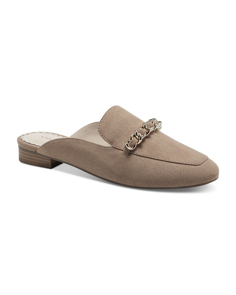 Kari Mules Flats Tan/Beige $29.19 Shoes