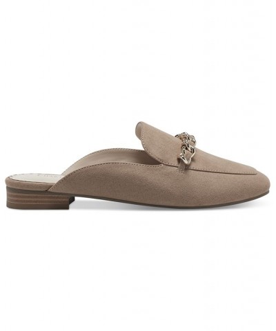 Kari Mules Flats Tan/Beige $29.19 Shoes