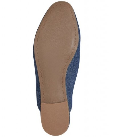 Kari Mules Flats Tan/Beige $29.19 Shoes