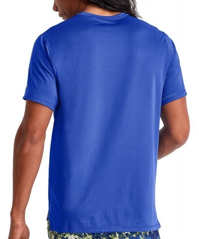 Men's MVP Script Logo Short-Sleeve Crewneck T-Shirt Blue $15.28 T-Shirts