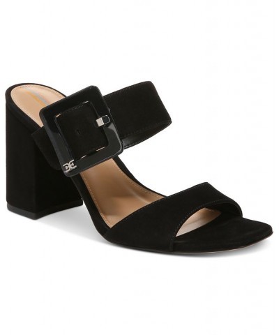 Dalton Buckled Block-Heel City Sandals PD01 $69.00 Shoes