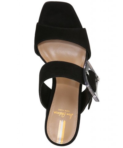 Dalton Buckled Block-Heel City Sandals PD01 $69.00 Shoes