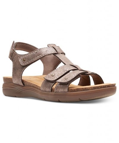 Women's April Cove Studded Strapped Comfort Sandals PD05 $40.56 Shoes