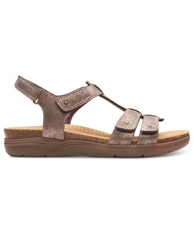 Women's April Cove Studded Strapped Comfort Sandals PD05 $40.56 Shoes