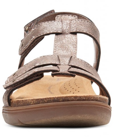 Women's April Cove Studded Strapped Comfort Sandals PD05 $40.56 Shoes