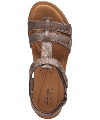 Women's April Cove Studded Strapped Comfort Sandals PD05 $40.56 Shoes