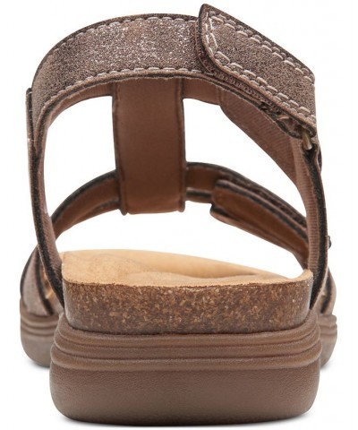 Women's April Cove Studded Strapped Comfort Sandals PD05 $40.56 Shoes