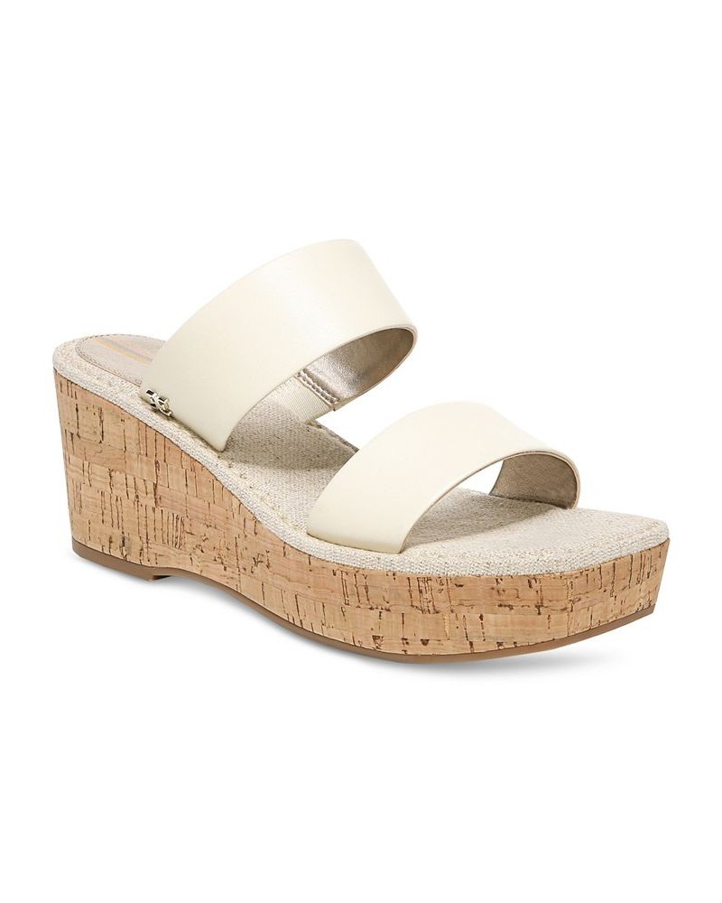 Women's Alissa Wedge Sandals White $39.00 Shoes