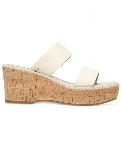 Women's Alissa Wedge Sandals White $39.00 Shoes