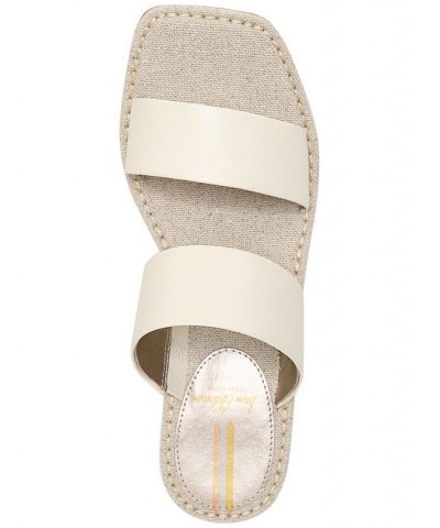 Women's Alissa Wedge Sandals White $39.00 Shoes