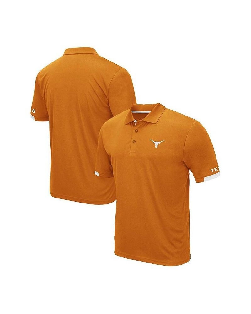 Men's Texas Orange Texas Longhorns Big and Tall Santry Polo Shirt $27.95 Polo Shirts