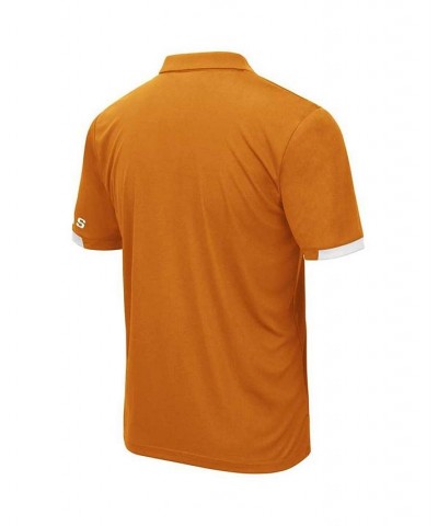 Men's Texas Orange Texas Longhorns Big and Tall Santry Polo Shirt $27.95 Polo Shirts