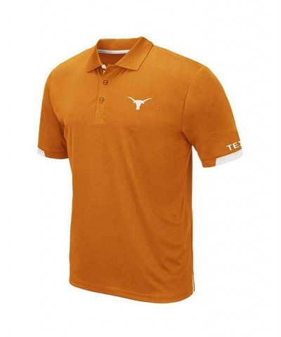 Men's Texas Orange Texas Longhorns Big and Tall Santry Polo Shirt $27.95 Polo Shirts