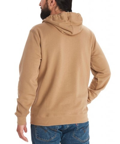 Men's Marmot Mountain Works Hoody Tan/Beige $22.54 Sweatshirt