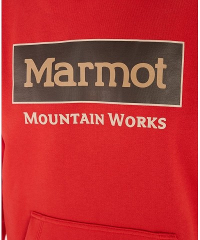 Men's Marmot Mountain Works Hoody Tan/Beige $22.54 Sweatshirt