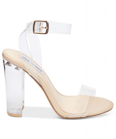 Women's Camille Vinyl Dress Sandals Tan/Beige $44.69 Shoes