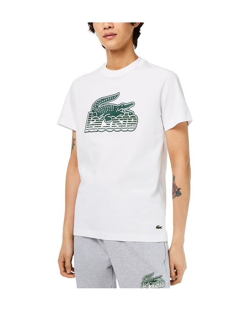 Men's Regular-Fit Logo-Graphic T-Shirt White $36.00 T-Shirts