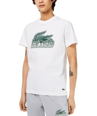 Men's Regular-Fit Logo-Graphic T-Shirt White $36.00 T-Shirts