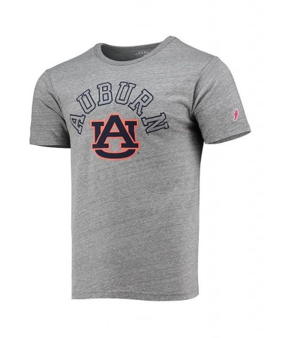 Men's Heathered Gray Auburn Tigers Tide Seal Nuevo Victory Falls Tri-Blend T-shirt $18.90 T-Shirts