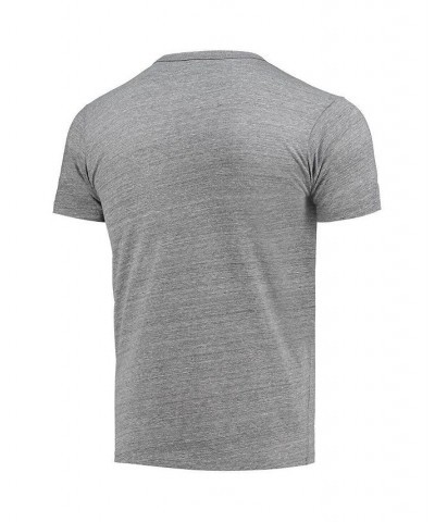 Men's Heathered Gray Auburn Tigers Tide Seal Nuevo Victory Falls Tri-Blend T-shirt $18.90 T-Shirts