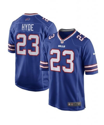 Men's Micah Hyde Royal Buffalo Bills Team Game Jersey $63.00 Jersey