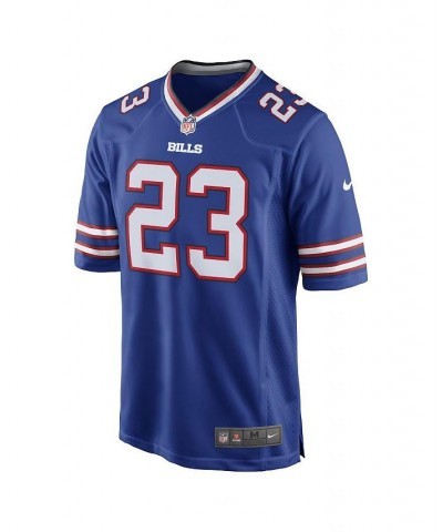 Men's Micah Hyde Royal Buffalo Bills Team Game Jersey $63.00 Jersey