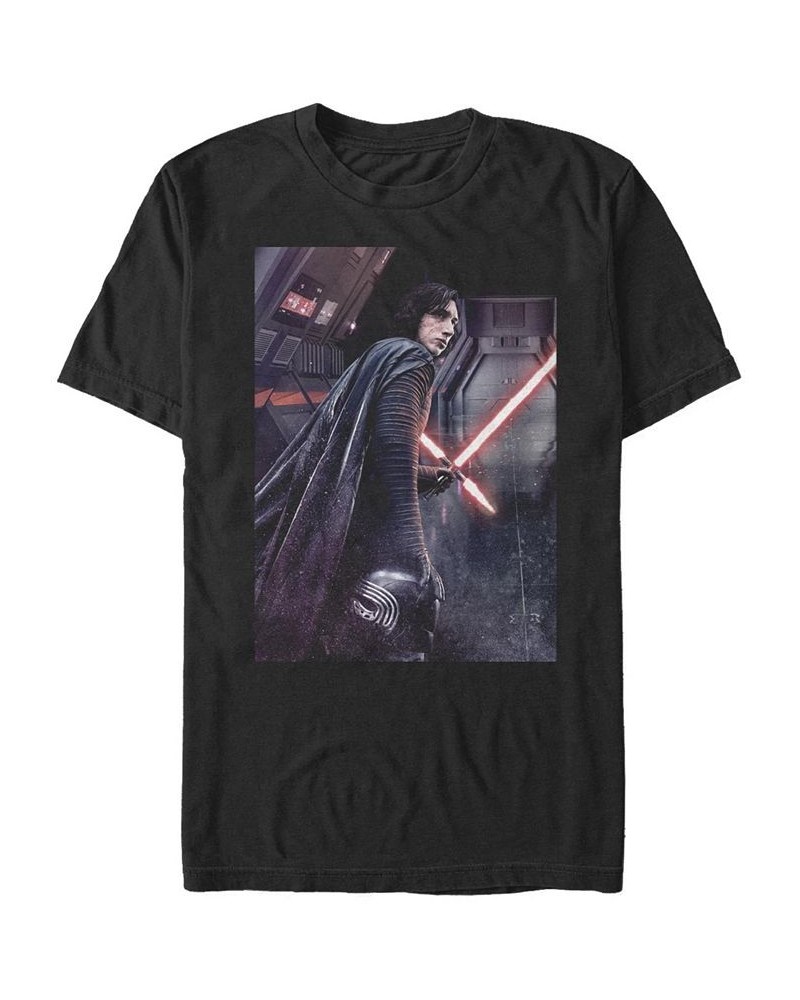 Men's Kylo Short Sleeve Crew T-shirt Black $15.40 T-Shirts