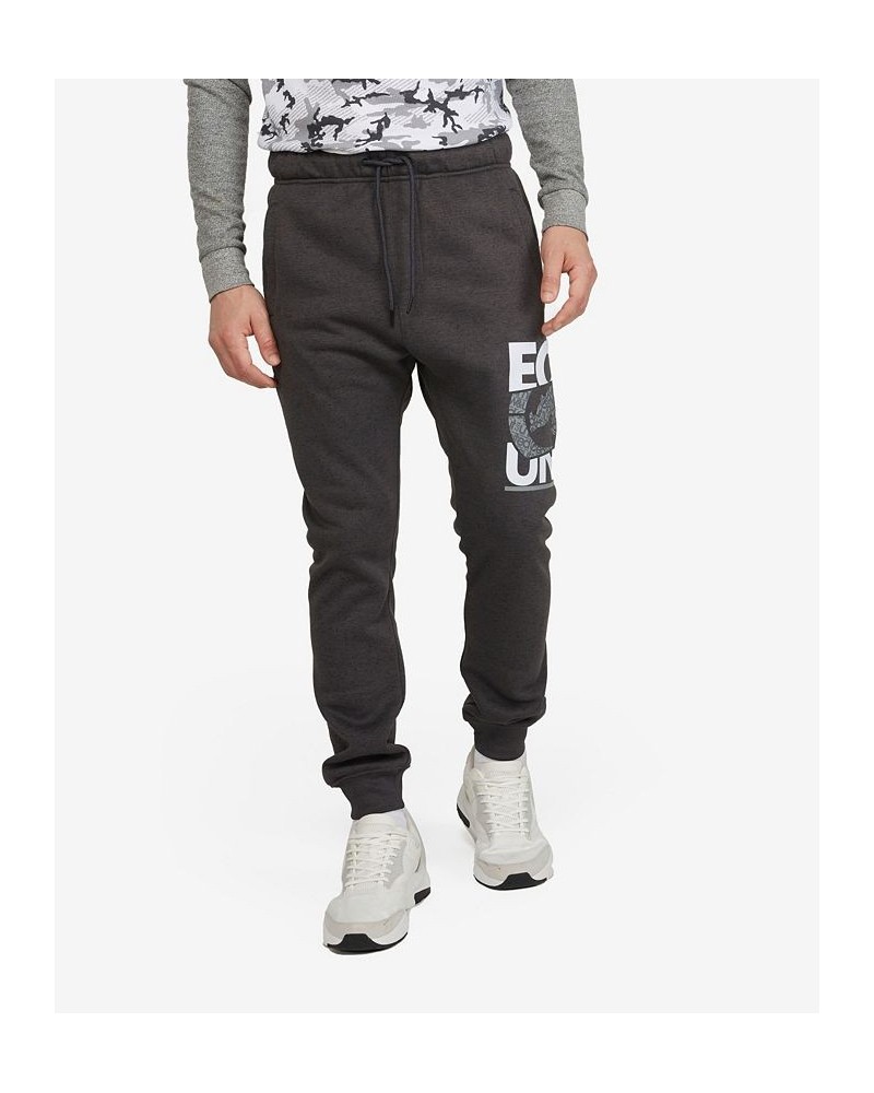 Men's Over and Under Joggers Black $33.06 Pants