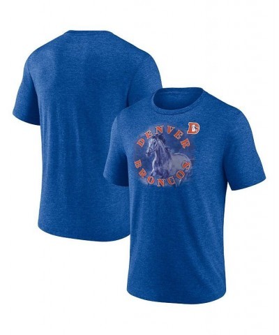 Men's Branded Heathered Royal Denver Broncos Sporting Chance T-shirt $18.90 T-Shirts