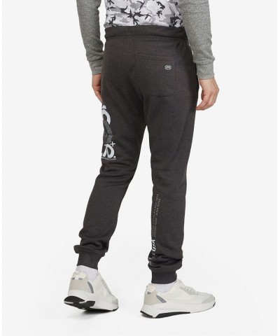 Men's Over and Under Joggers Black $33.06 Pants