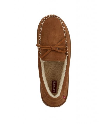 Men's Kameron Moccasin Slippers Tan/Beige $19.72 Shoes