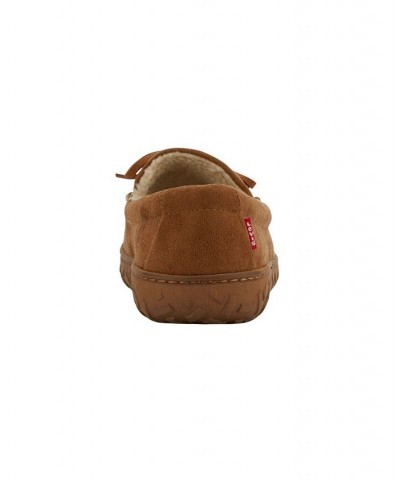 Men's Kameron Moccasin Slippers Tan/Beige $19.72 Shoes