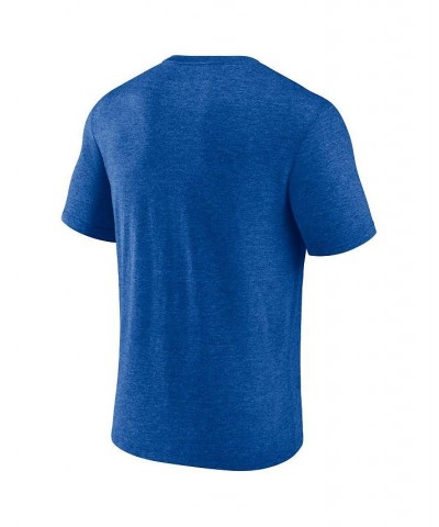 Men's Branded Heathered Royal Denver Broncos Sporting Chance T-shirt $18.90 T-Shirts