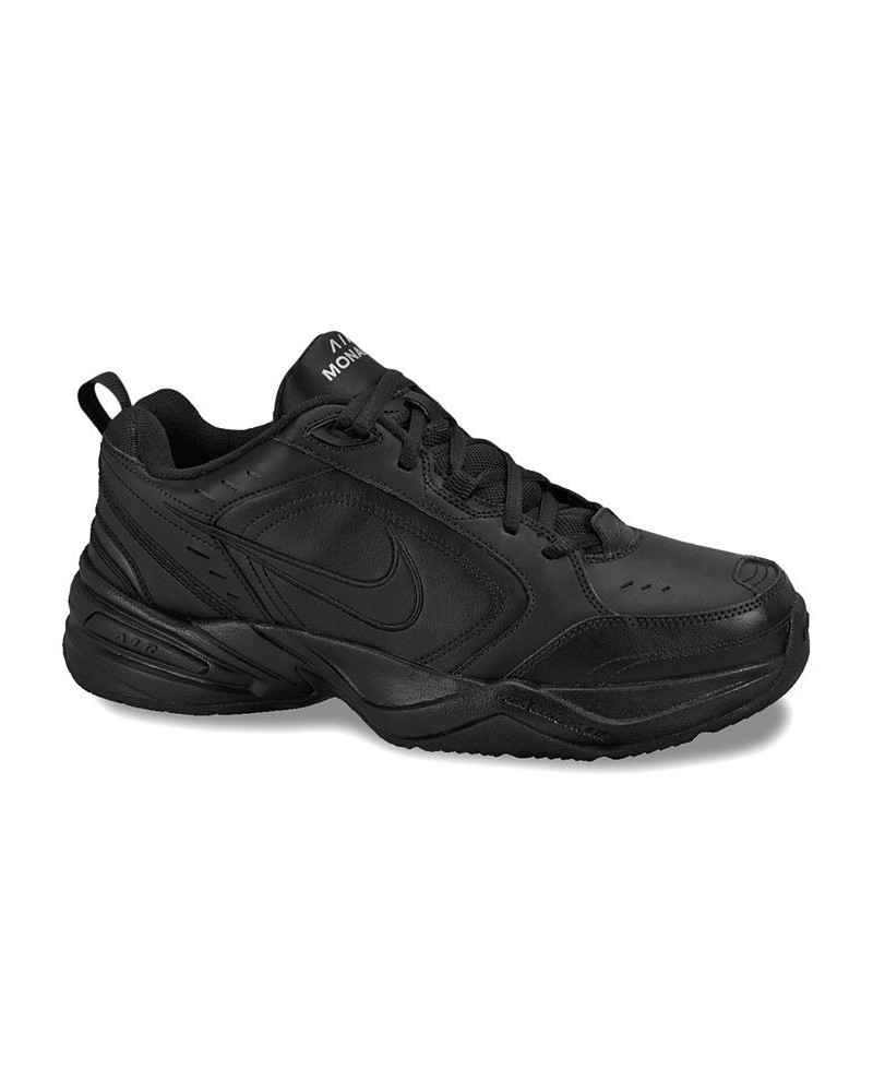 Men's Air Monarch IV Training Sneakers Black $44.20 Shoes