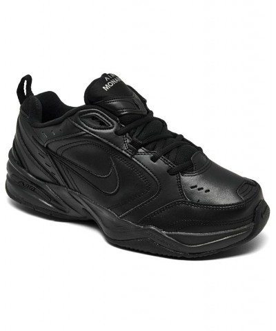 Men's Air Monarch IV Training Sneakers Black $44.20 Shoes