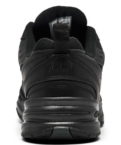 Men's Air Monarch IV Training Sneakers Black $44.20 Shoes