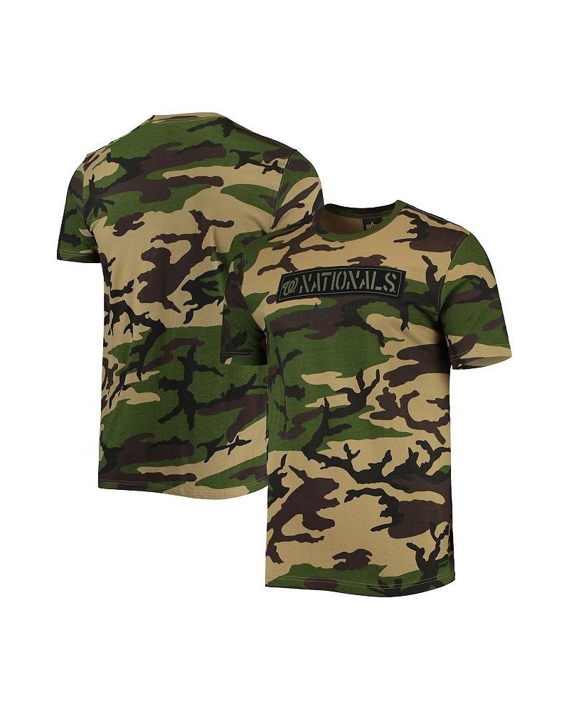 Men's Camo Washington Nationals Club T-shirt $26.99 T-Shirts