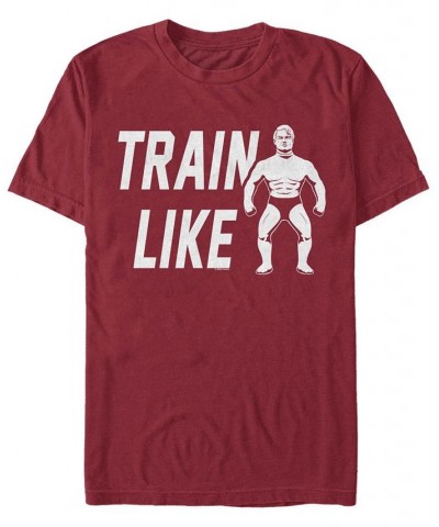 Men's Train Like Short Sleeve Crew T-shirt Red $15.05 T-Shirts