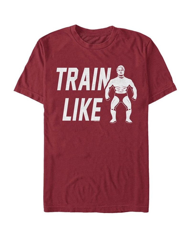 Men's Train Like Short Sleeve Crew T-shirt Red $15.05 T-Shirts