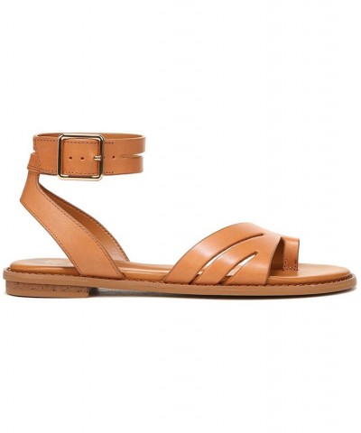 Greene Ankle Strap Sandals Brown $39.24 Shoes