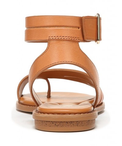 Greene Ankle Strap Sandals Brown $39.24 Shoes