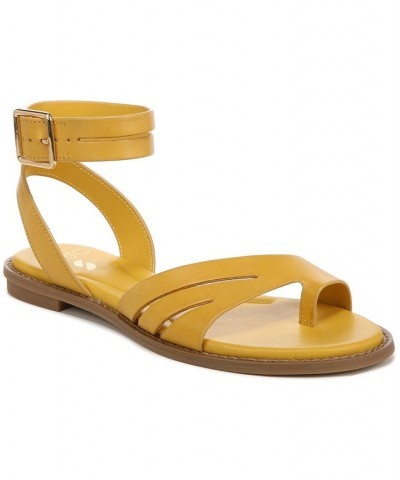 Greene Ankle Strap Sandals Brown $39.24 Shoes